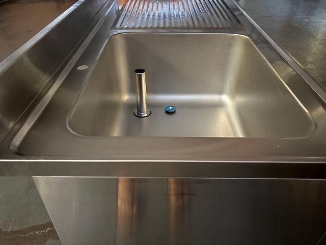 Fregadero Industrial Inoxidable Nuevo