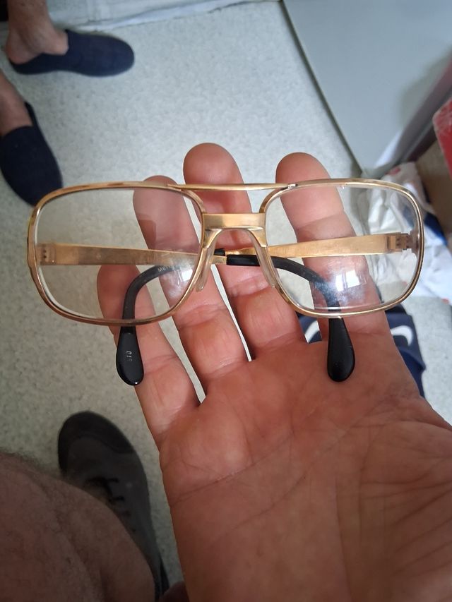 Gafas Oro 18k Antiguas