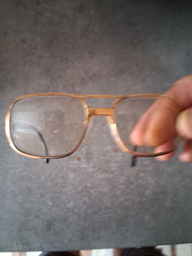 Gafas Oro 18k Antiguas