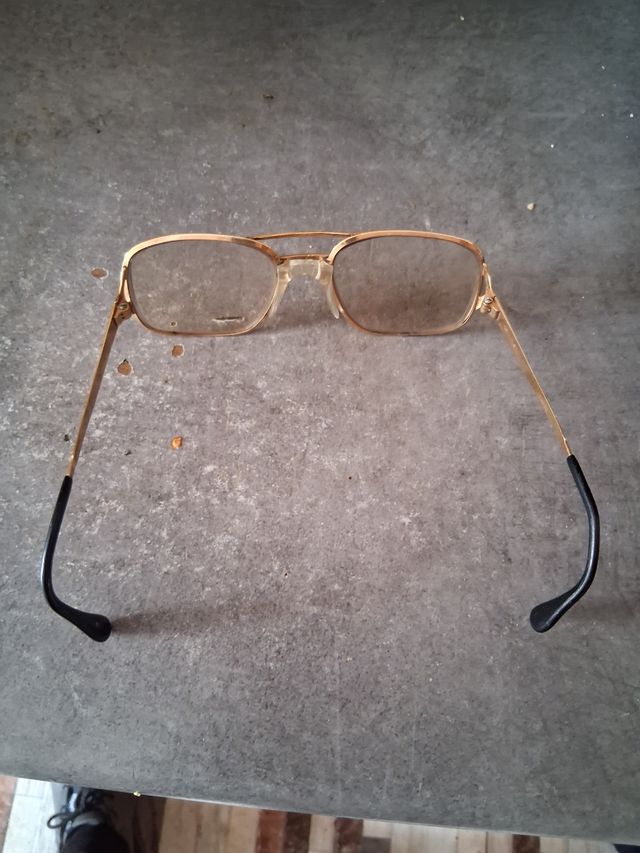 Gafas Oro 18k Antiguas