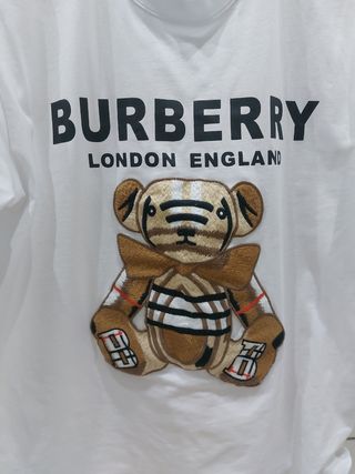 Camiseta Burberry Oso London England Talla M