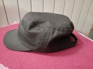 Gorra senderismo y trekking negra