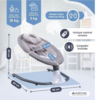 Hamaca Bebé Mobiclinic Kids Tuc Tuc