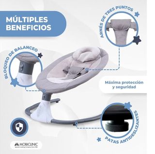 Hamaca Bebé Mobiclinic Kids Tuc Tuc