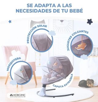Hamaca Bebé Mobiclinic Kids Tuc Tuc