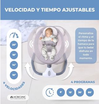 Hamaca Bebé Mobiclinic Kids Tuc Tuc