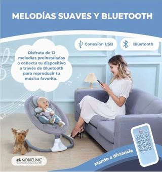 Hamaca Bebé Mobiclinic Kids Tuc Tuc