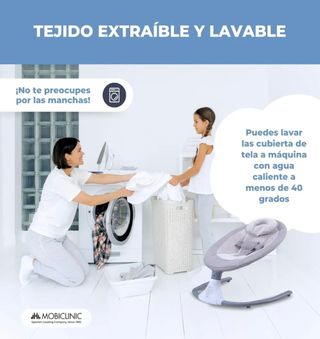 Hamaca Bebé Mobiclinic Kids Tuc Tuc