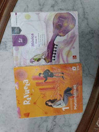 Matemáticas y Música 1 Secundaria.