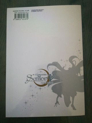 Codename Sailor V. Eternal edition (Vol. 1)