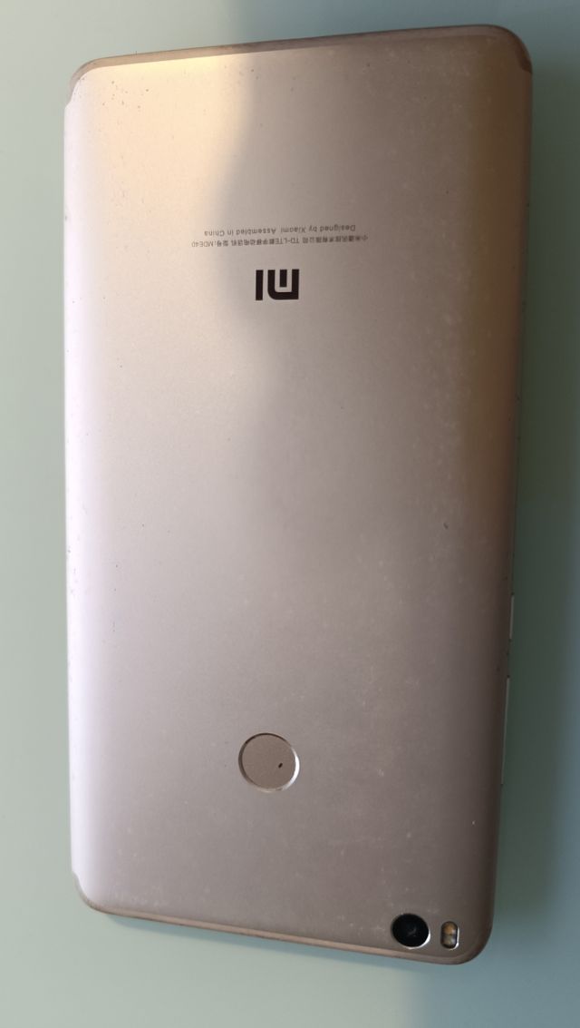 Xiaomi Mi Max 2 Blanco.