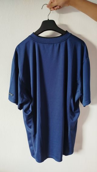 Camiseta vintage Nike de entreno del FC Barcelona 