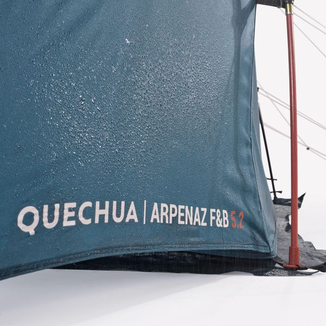 Tienda de campaña familiar 5 personas 2 habitaciones