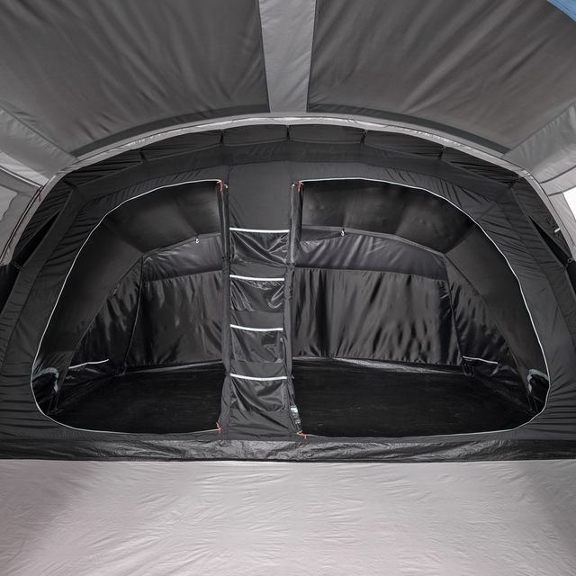Tienda de campaña familiar 5 personas 2 habitaciones