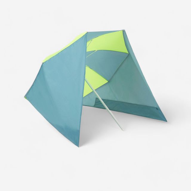 Sombrilla playa con paraviento UPF50+  2 plazas