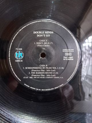 Vinilo makina remember 