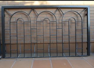 Reja de Hierro 163x95,5 Reforzada
