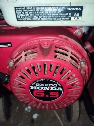 Generador Honda 6.5 HP