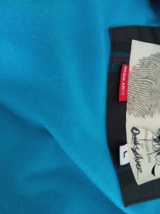 Chaqueta de nieve Quiksilver cuadros multicolor