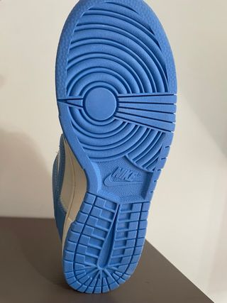 Nike Dunk Low Coast Blu/Bianco