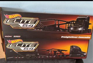 Hot Wheels Elite 64 Freightliner Cascadia