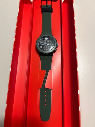 Reloj Swatch Olive Rush Verde