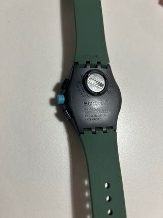 Reloj Swatch Olive Rush Verde
