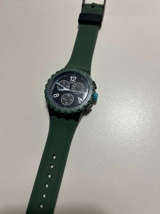 Reloj Swatch Olive Rush Verde