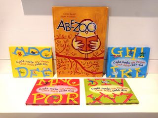 Cuentos infantiles y abecedario magnético 