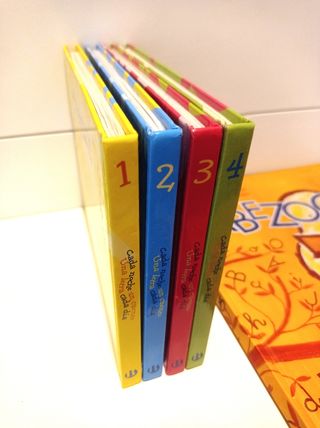 Cuentos infantiles y abecedario magnético 
