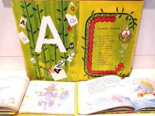 Cuentos infantiles y abecedario magnético 