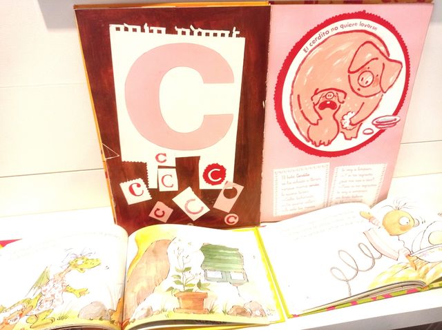 Cuentos infantiles y abecedario magnético