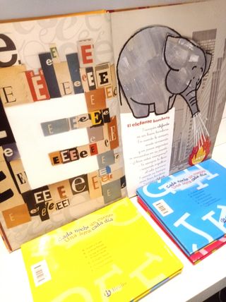 Cuentos infantiles y abecedario magnético 