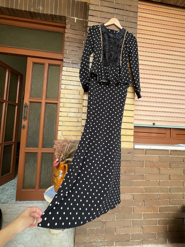 Vestito Flamenco Danza Donna Taglia S