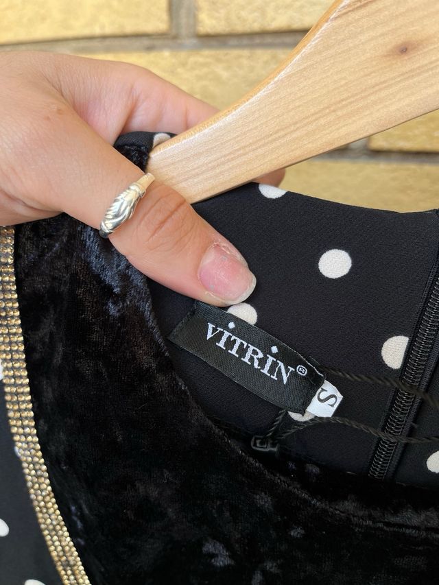 Vestito Flamenco Danza Donna Taglia S