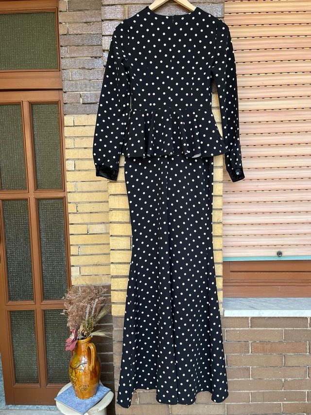 Vestito Flamenco Danza Donna Taglia S