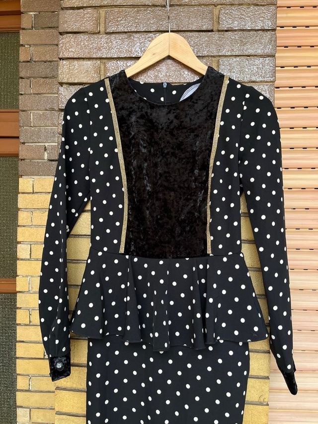 Vestito Flamenco Danza Donna Taglia S