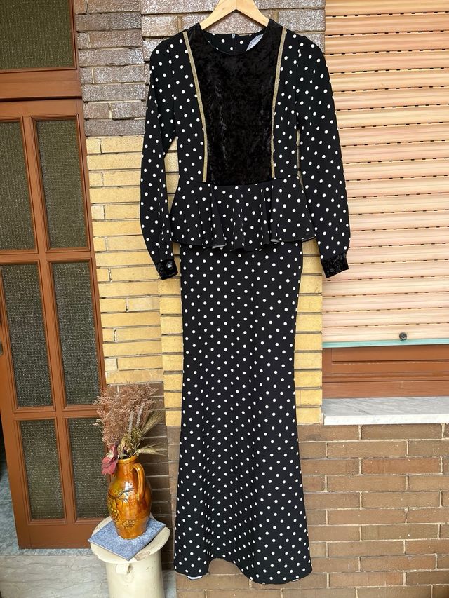 Vestito Flamenco Danza Donna Taglia S