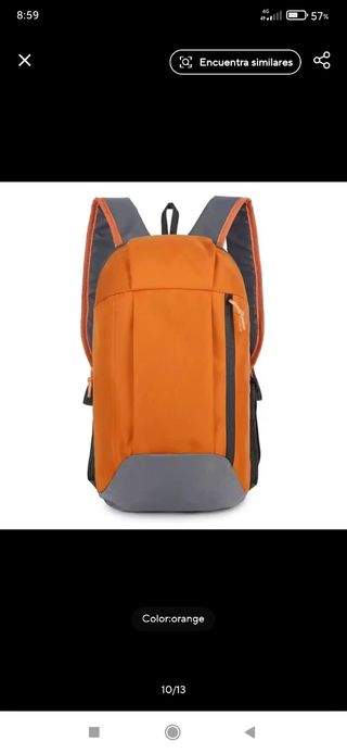 MOCHILA DEPORTIVA PEQUEÑA. 