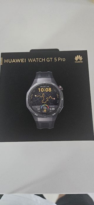Huawei Watch GT 5 Pro Negro/Gris