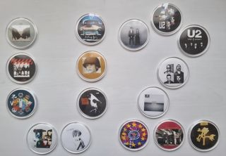 Chapas U2