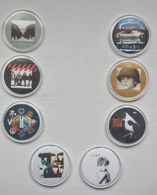 Chapas U2