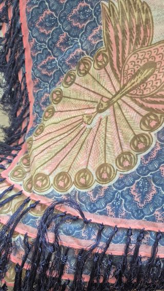 Foulard H&M donna blu e rosa