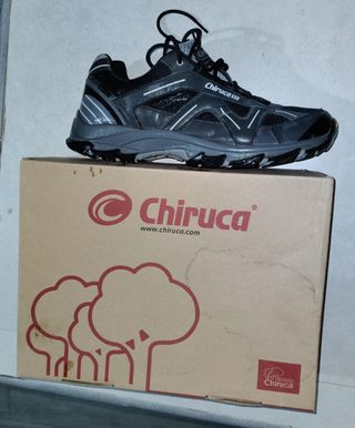 Zapatillas Chiruca Gore-Tex Negras/Gris