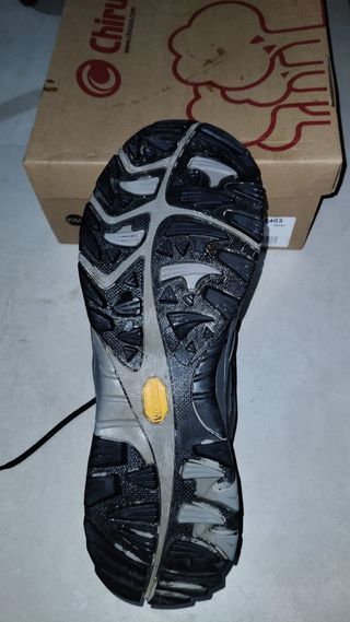 Zapatillas Chiruca Gore-Tex Negras/Gris