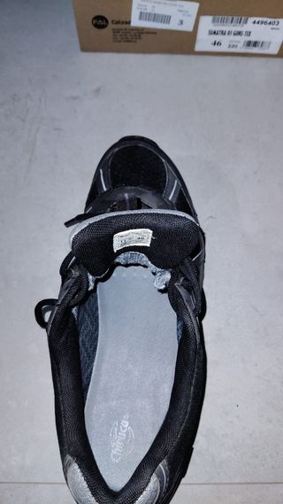 Zapatillas Chiruca Gore-Tex Negras/Gris