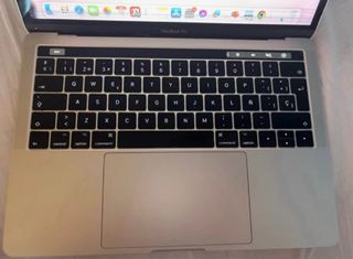 MacBook Pro 13 2017 Plata A1706