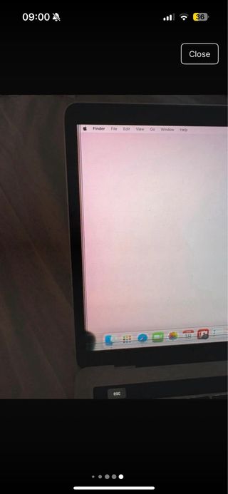 MacBook Pro 13 2017 Plata A1706
