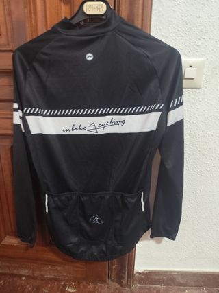 Conjunto Ciclista InBike Negro y Blanco