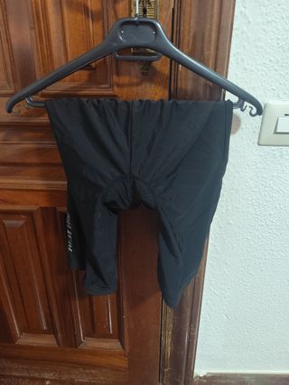 Conjunto Ciclista InBike Negro y Blanco